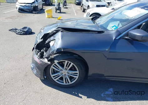 2013 Infiniti G37X from USA, damaged, VIN JN1CV6ARXDM351742